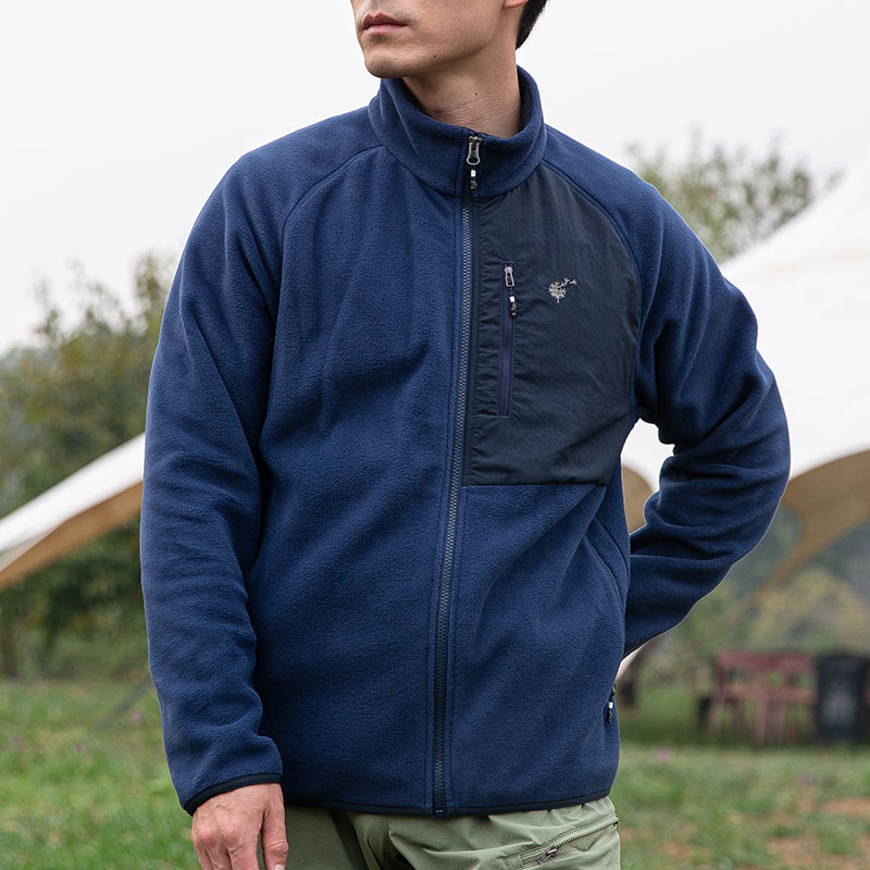 隐者山之道 碧山二代 男款 抓绒衣 IJU-23002 369元