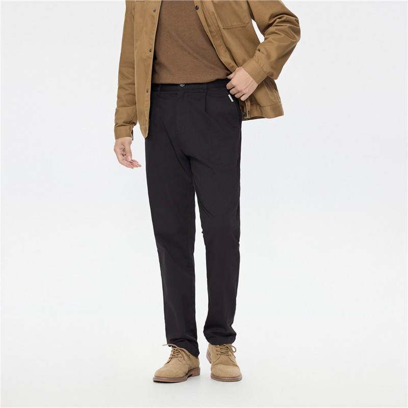 佐丹奴 男士休闲长裤 01115687 71.91元