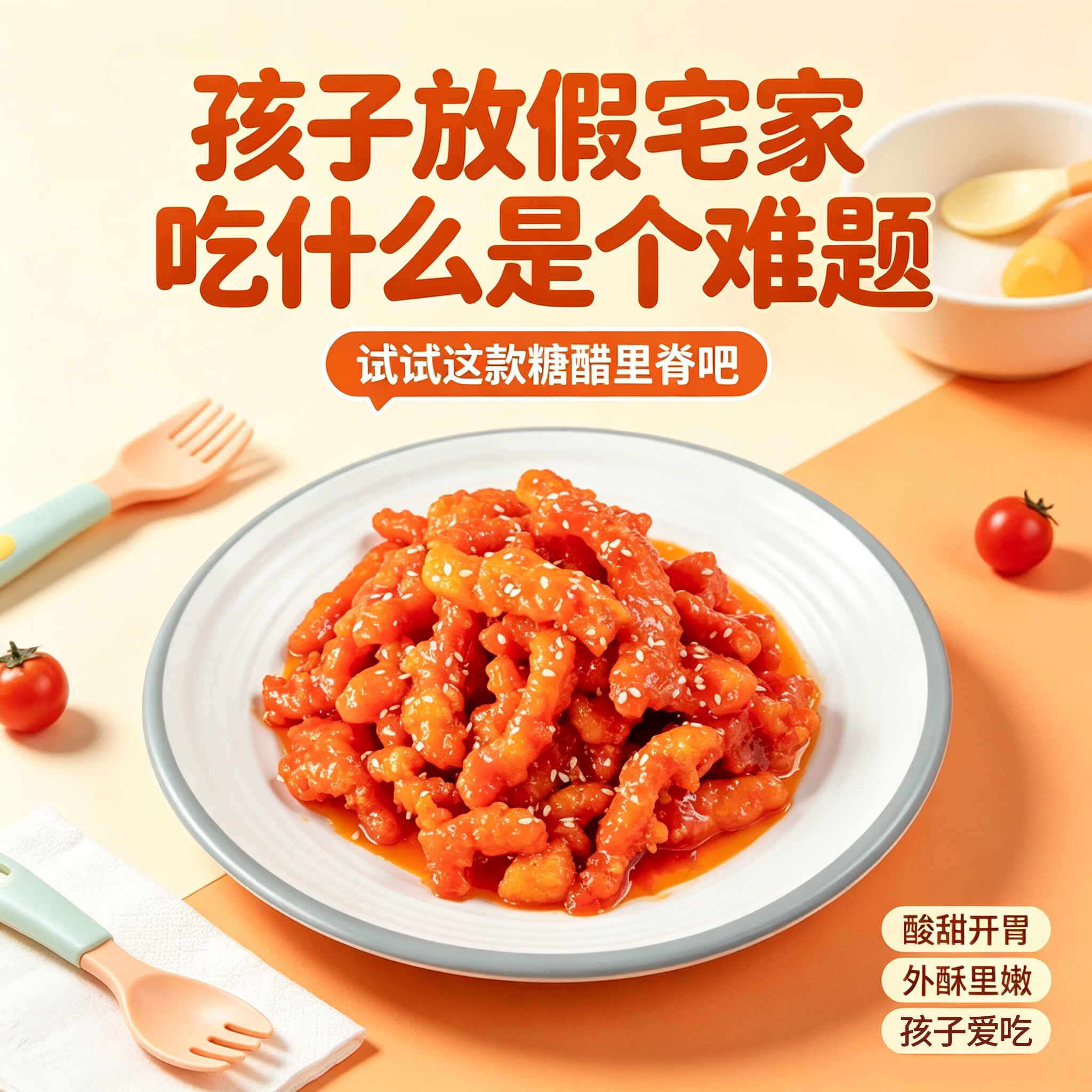 谷言 糖醋里脊 310g 9.01元 - 线报酷