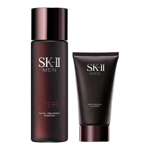 京东百亿补贴：SK-II男士洁面120g+男士精华露230ml套装 980元