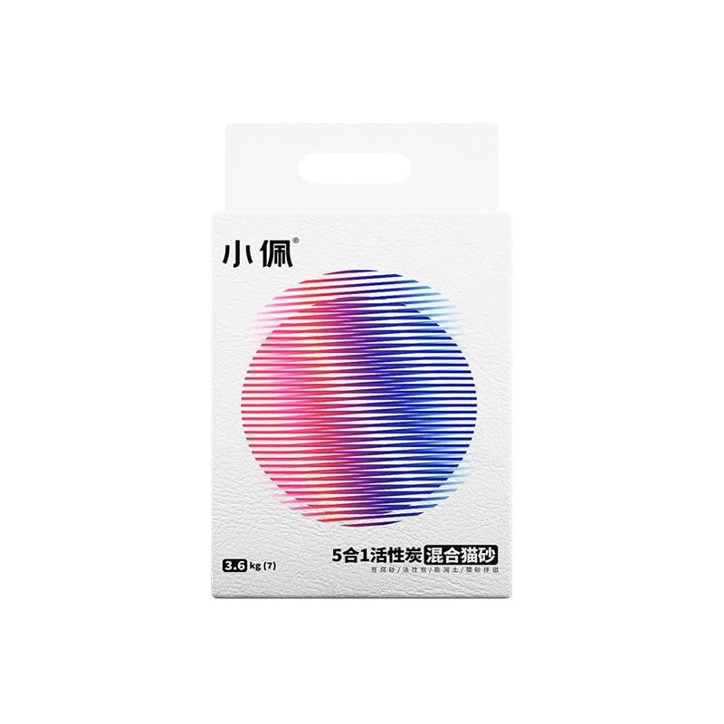 小佩 猫砂五合一混合豆腐砂3.6kg 15元（需用券）