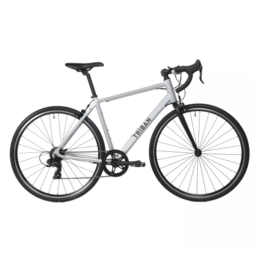 DECATHLON 迪卡侬 RC100 公路自行车 8544692 锌灰色/黑色 M 7速 1749.9元（需用券）