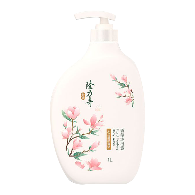 隆力奇 香氛沐浴露 木兰花香 1L 11.7元（需用券）