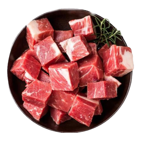 20点开始plus：京东超市 海外直采原切进口草饲牛腩肉1.35kg 450g*3袋牛肉生鲜 1