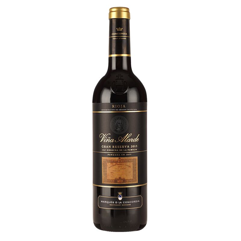 Vina Alarde 阿尔德 特级 陈酿干红葡萄酒 13.5%vol 750ml 83.85元（需买2件，需用券