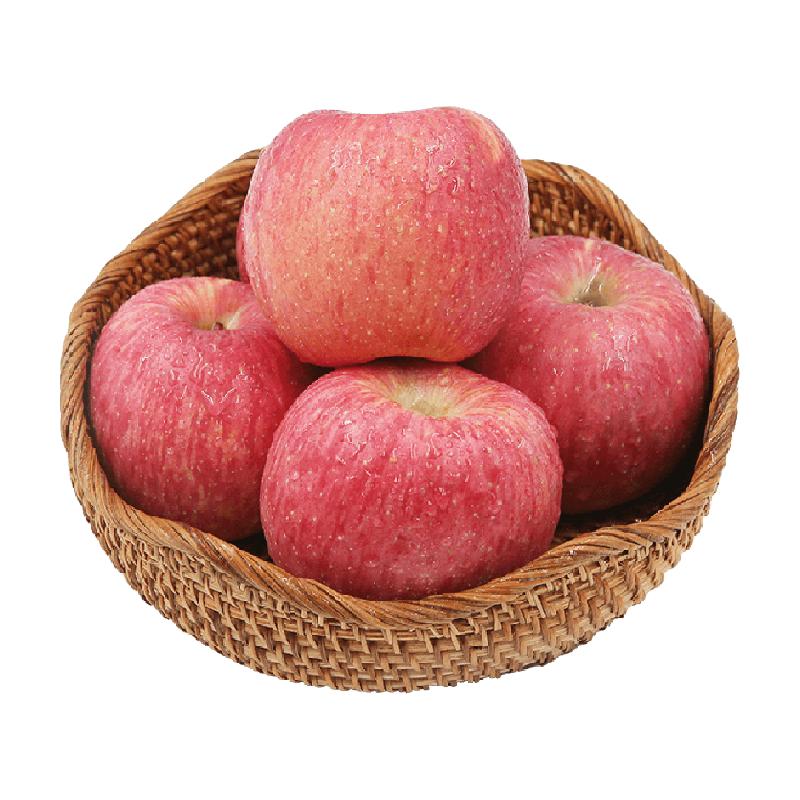 西域美农 冰糖心丑苹果 5斤 37.9元