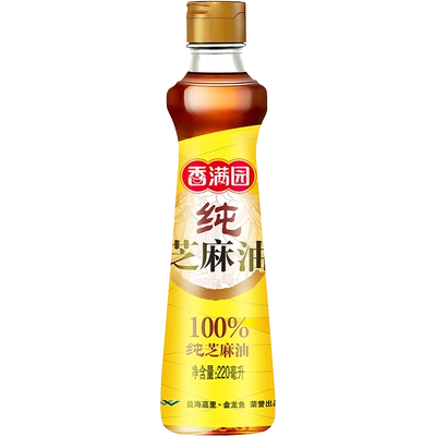 88vip:香满园纯芝麻油220ml×1瓶 7.5元（需领券）