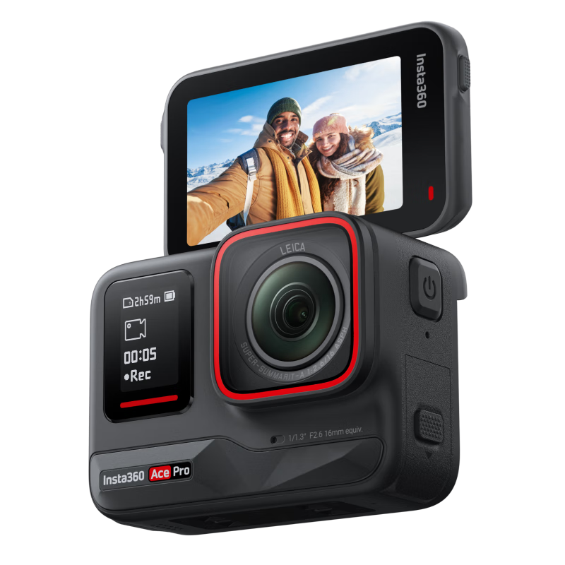 PLUS会员：Insta3 60影石 Ace Pro运动相机vlog口袋相机 2206.01元包邮（需领券+plus