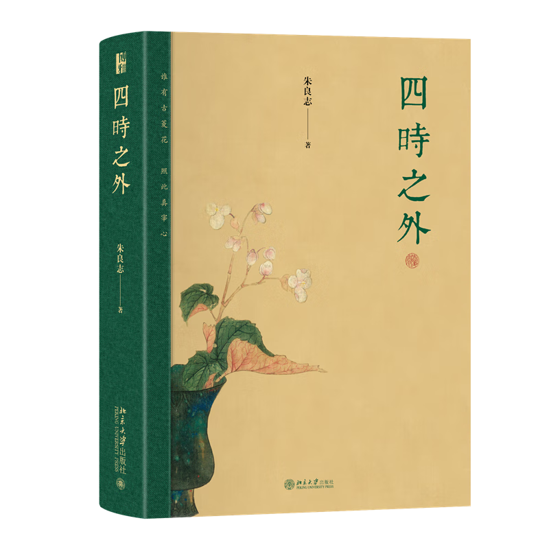 四时之外 荣获2024年文津图书奖 中国好书作者美学家朱良志教授作品 感受中