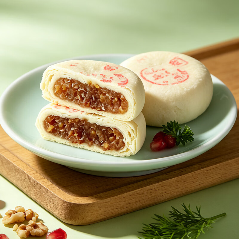 稻香村 月守福礼盒 11饼8味 550g 月饼 14.97元 - 线报酷