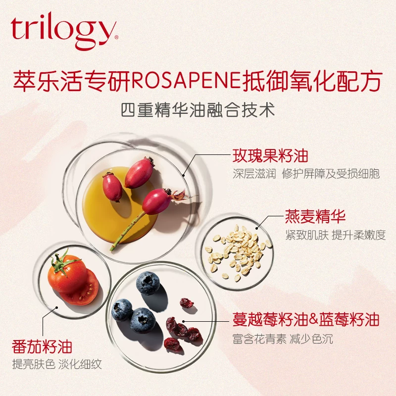 萃乐活 轻盈调和玫瑰果油 30ml 60.3元 - 线报酷