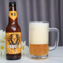 狮王 临期：燕京狮王精酿啤酒12度330ml*12瓶 45.9元（需用券）
