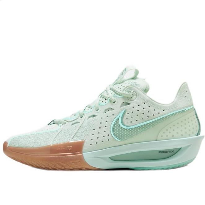 NIKE 耐克 Air Zoom G.t.cut 3 Ep 中性篮球鞋 DV2918-300 微绿/冰翡翠绿/帆白/醒目橙 43