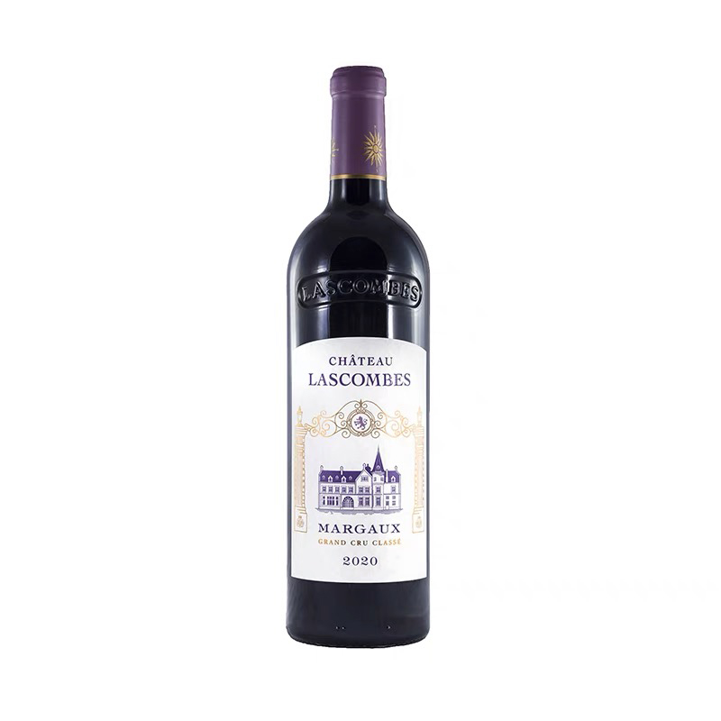 CHATEAU LASCOMBES 力士金 法国列级庄二级庄 正牌 干红葡萄酒 2020年 750ml 单瓶 357