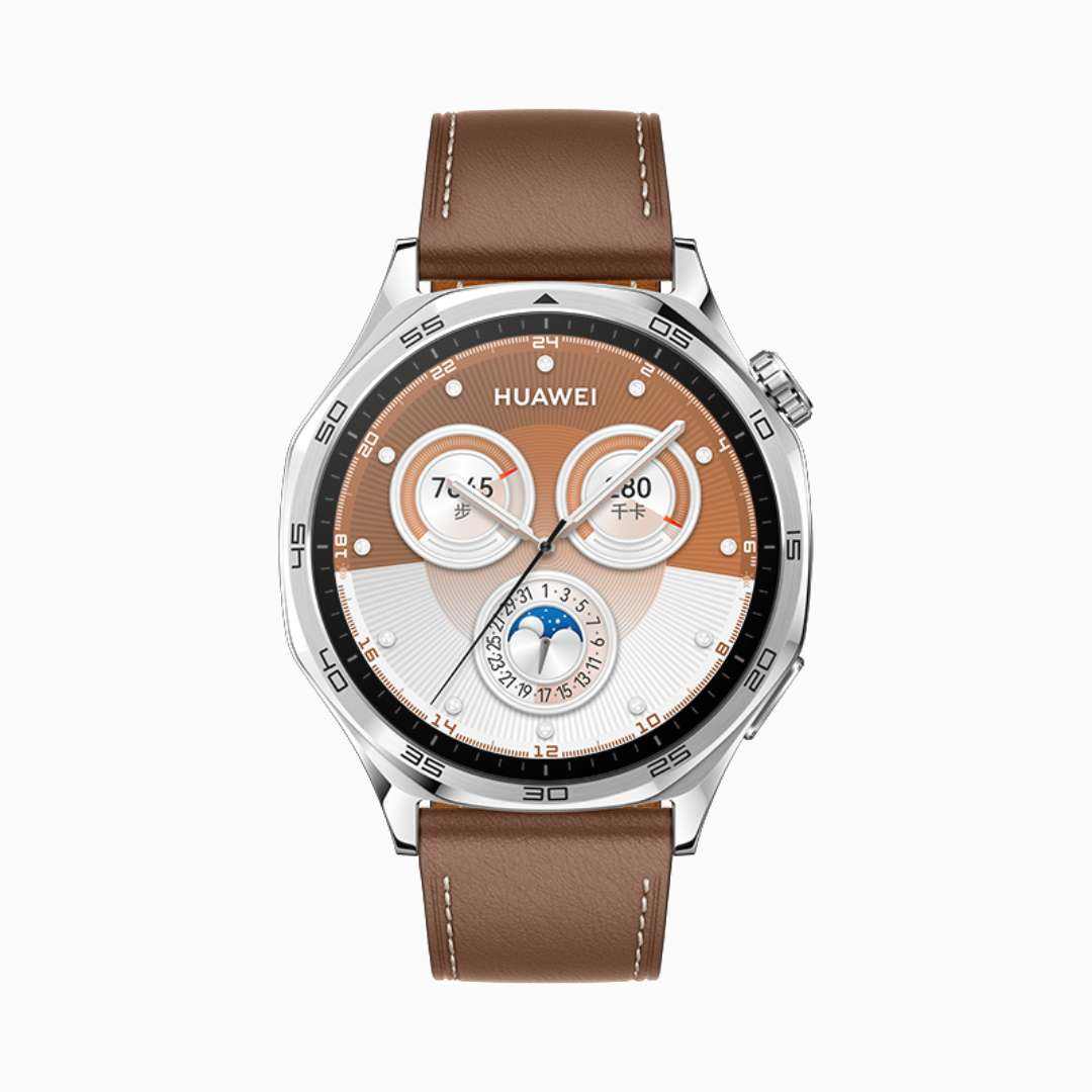 HUAWEI 华为 WATCH GT 5 砂砾棕 46mm 大表系列 1392.3元包邮