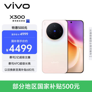 vivo X300 5G 手机 幸运彩 12GB 512GB 3971.51元 - 线报酷 vivo X300 5G 手机 幸运彩 12GB 512GB 3971.51元 - 线报酷
