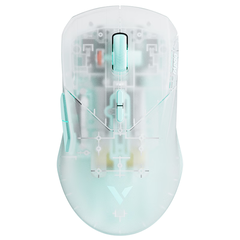 plus会员:雷柏（Rapoo） VT9Air中小手无线/有线双模游戏鼠标+凑单品 主商品164.8