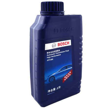 BOSCH 博世 变速箱油自动波箱油ATF300适配丰田本田铃木现代起亚标致雪铁龙1L 