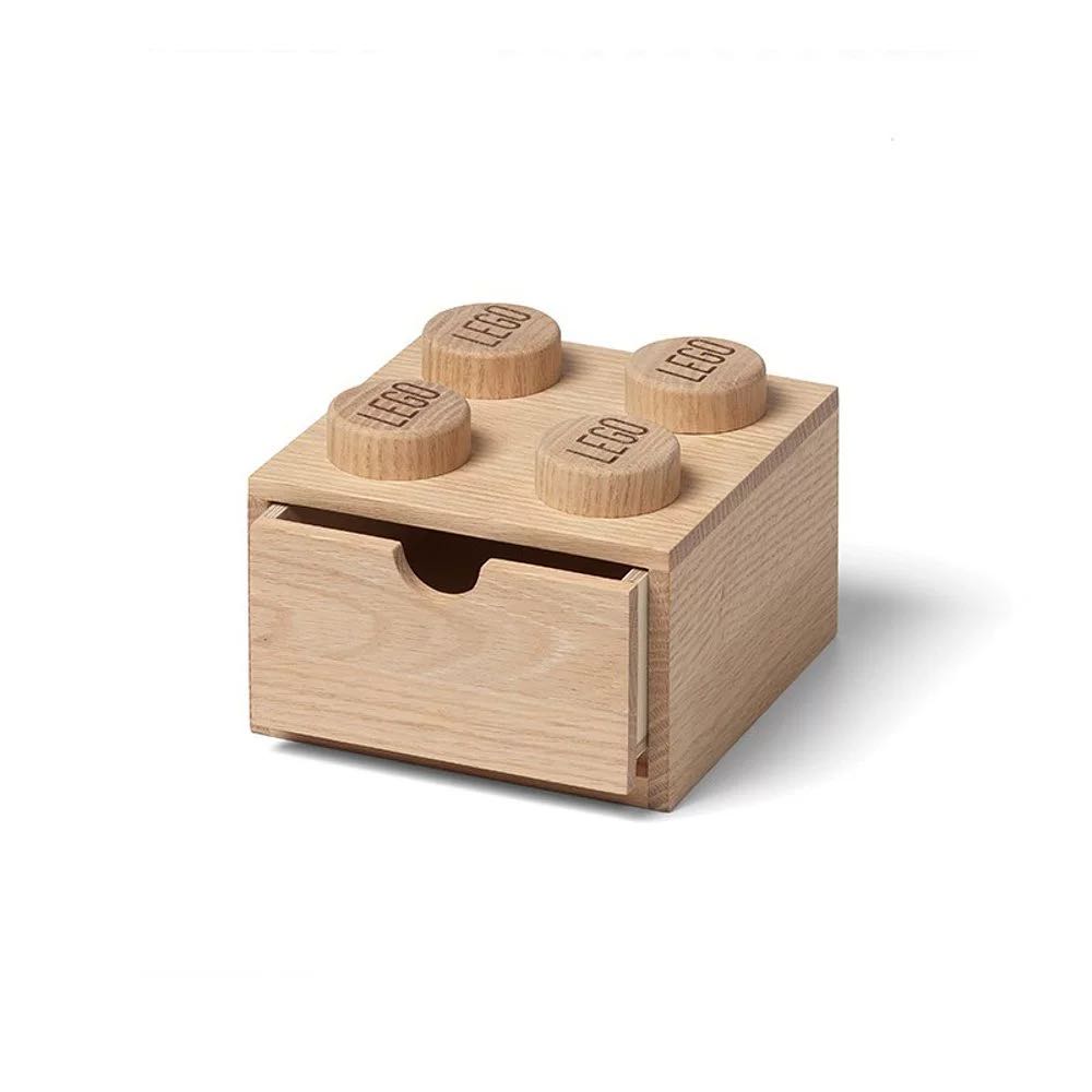 LEGO 乐高 欧洲直邮Lego乐高儿童橡木玩具收纳11X16X15CM浅色收纳盒休闲 1250.82元