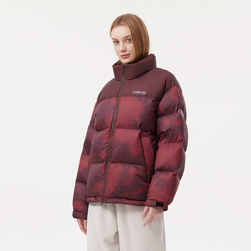 坦博尔 超级加厚男女款百搭羽绒服 高充绒量273g 388元（需用券）