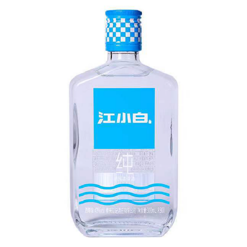 江小白 P100纯饮表达瓶 清香型白酒 40度 100ml*6瓶 整箱装 年货送礼 70.8元（需