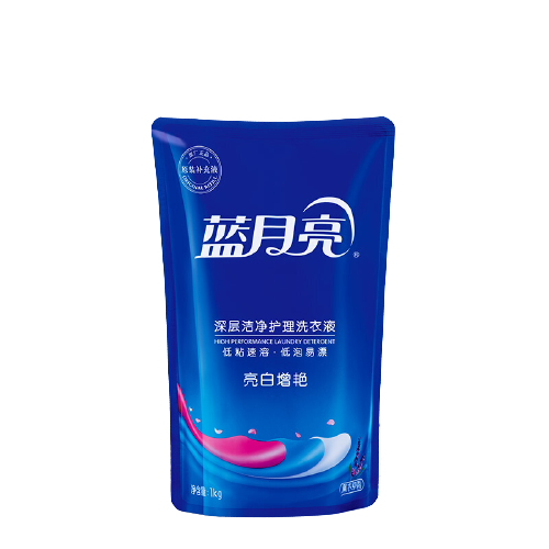 移动端：Bluemoon 蓝月亮 洗衣液 1kg*2袋 薰衣草香 26.5元