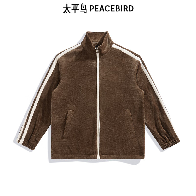 PEACEBIRD 太平鸟 男装灯芯绒款外套（合集任选） 119元（需用券）