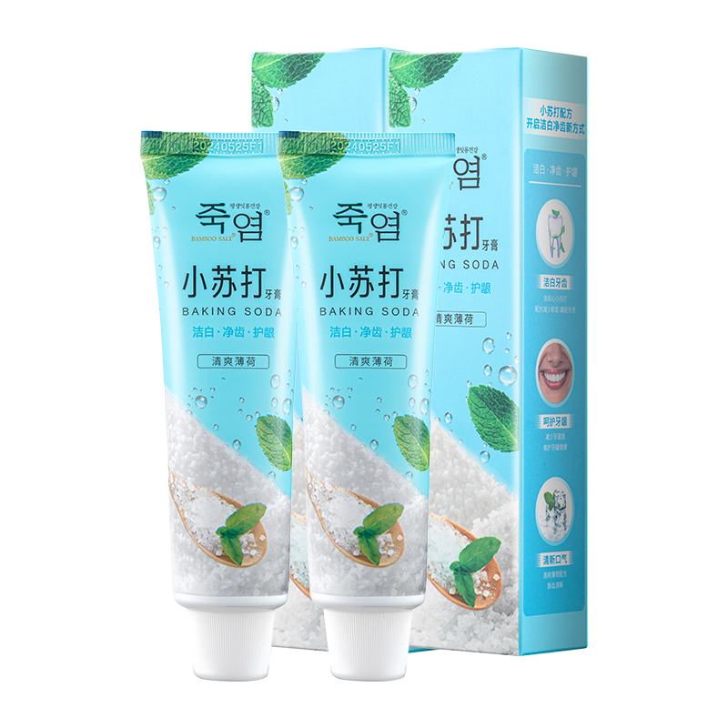 88VIP：BAMBOO SALT 竹盐 LG竹盐小苏打牙膏100g 5.61元