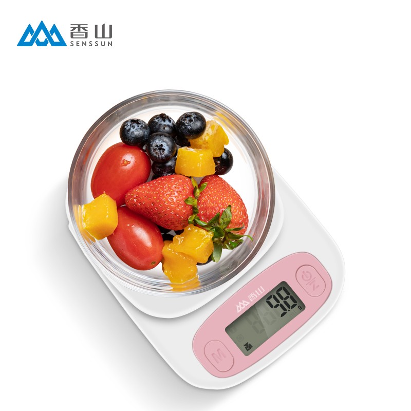 senssun 香山 ek3852 厨房电子秤 19.
