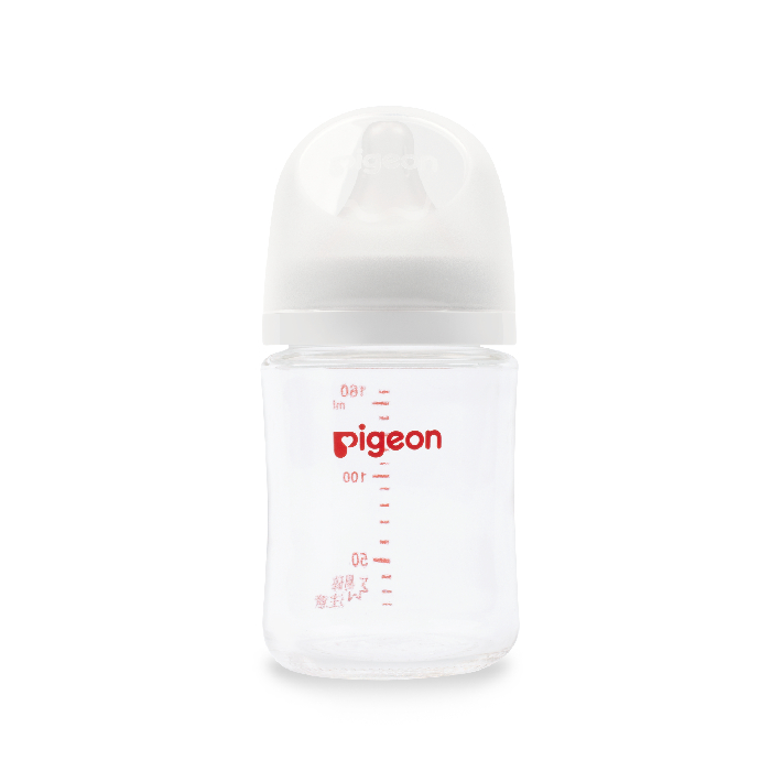 Pigeon 贝亲 自然实感第3代PRO系列 AA186 玻璃奶瓶 160ml S 1月+ 68.32元