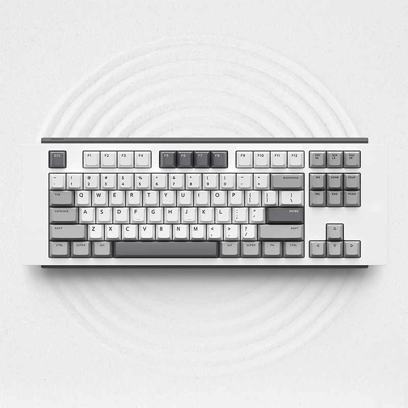IQUNIX 新品预售：IQUNIX Nature 80 Super系列金属键盘套件客制化机械铝合金铝坨
