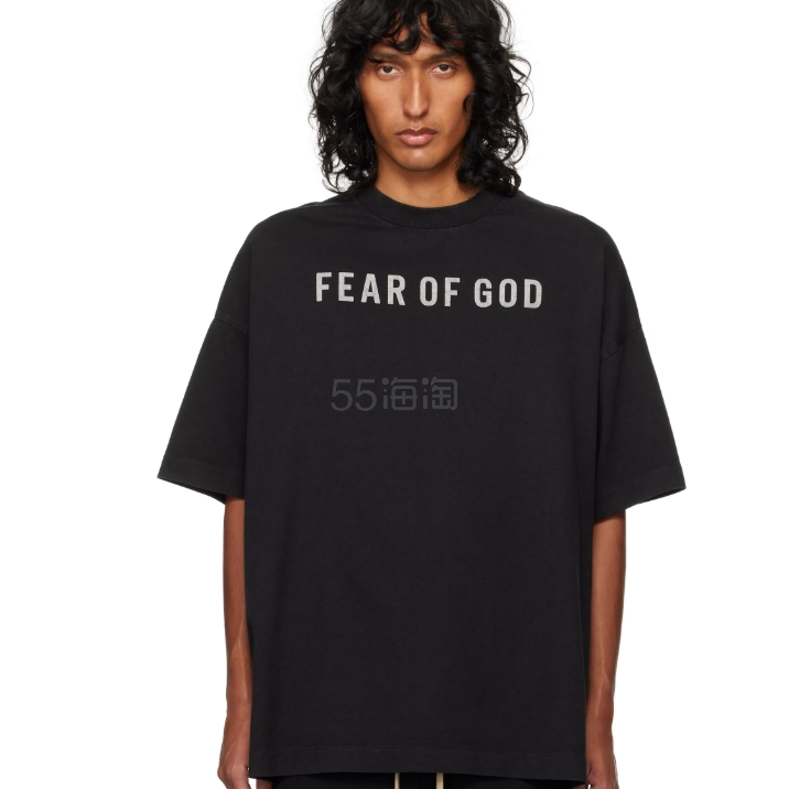 FEAR OF GOD 黑色 Fear of God T 恤