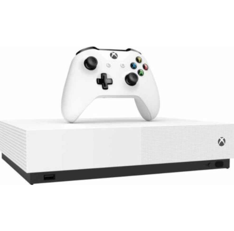 数字无光驱，Microsoft 微软 Xbox One S 1TB 游戏机 130美元约¥913（海外购裸价2011.3元） 买手党-买手聚集的地方