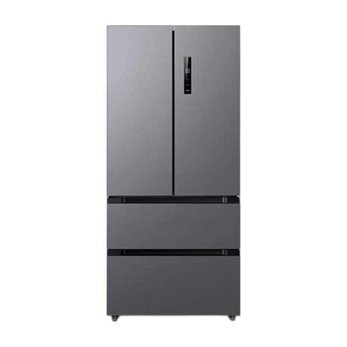 美的 MR-532WFPZE 風冷多門冰箱 506L 蒼穹灰 2532.64元(需用券)