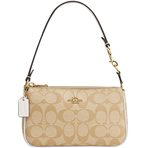 PLUS：COACH 蔻驰 Nolita女士腋下 卡其拼色 686.55元（需领券）