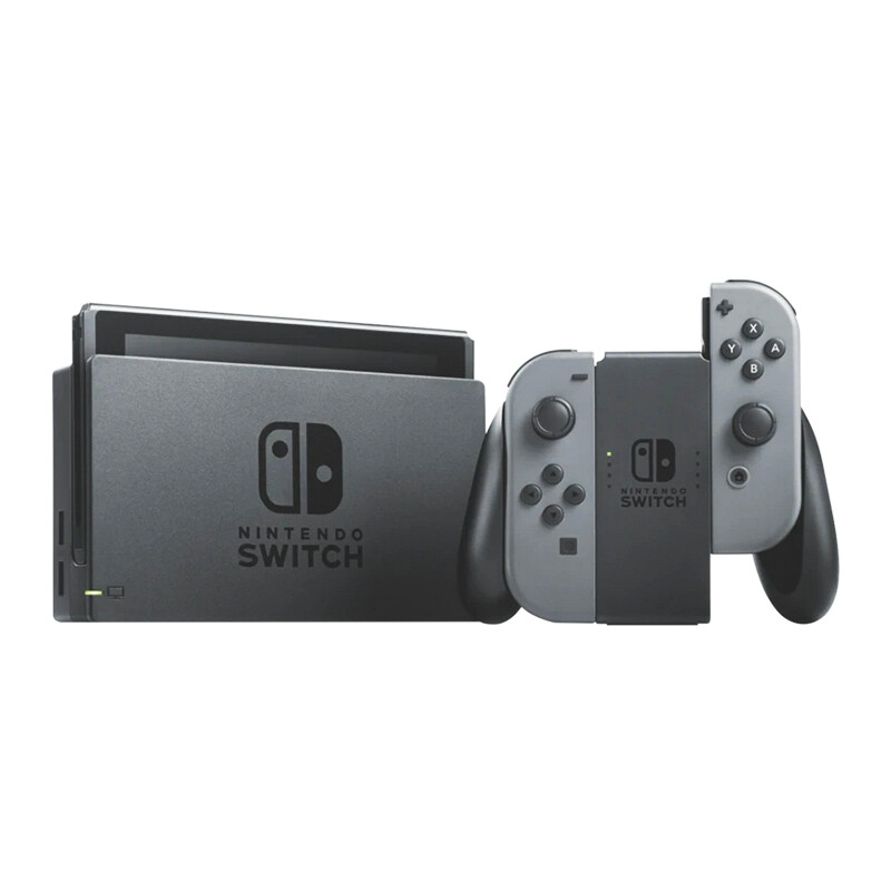 Nintendo 任天堂 国行 Switch游戏主机 续航增强版 灰色 1449元