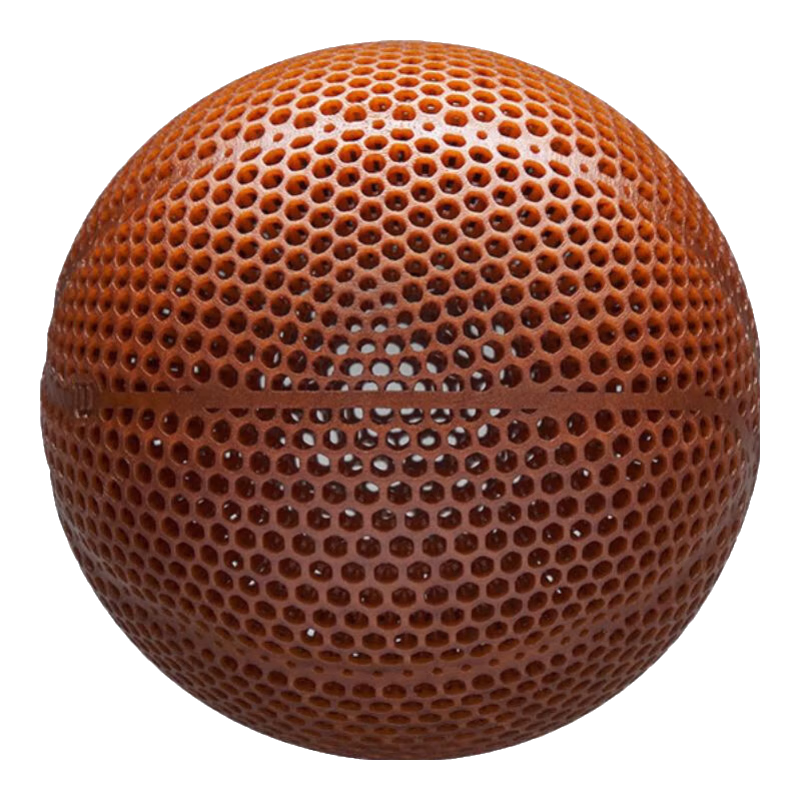 威尔胜（Wilson）官方2024年新款3D打印黑科技无充气概念篮球限量编号收藏礼