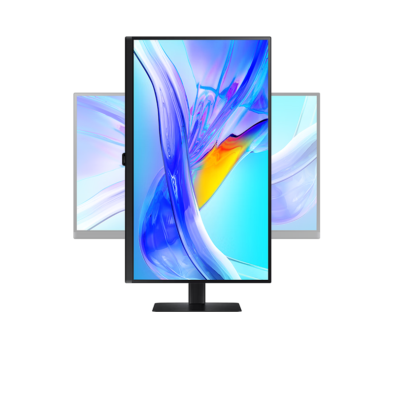 双11狂欢、pLUS会员：三星 27英寸 IPS 4K HDR 90W Type-C 10.7亿色 KVM PBP 旋转升降 护