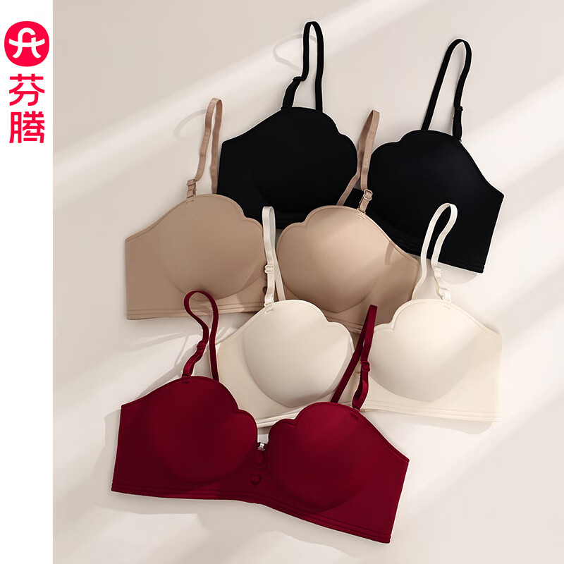 芬腾 聚拢 女士文胸 内衣 24.9元 - 86线报