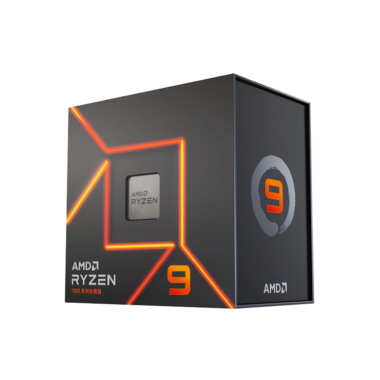 AMD 锐龙 锐龙R9-7950X CPU 4.5GHz 16核32线程 3382.01元