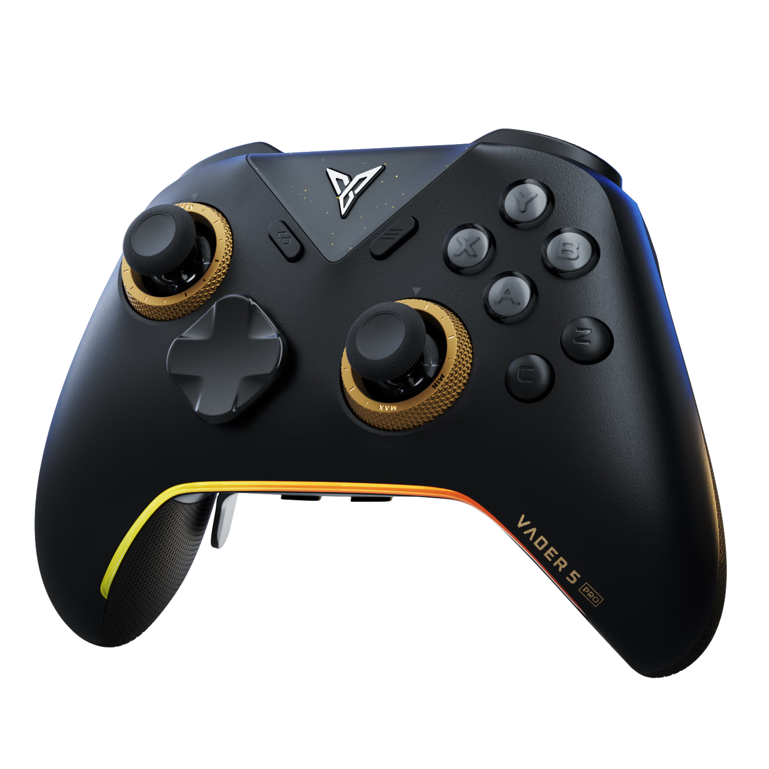 20点：飞智 黑武士5Pro 游戏手柄 黑色 332.9元