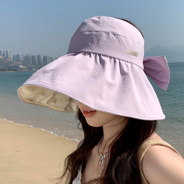 宝娜斯 女士遮阳帽 防紫外线 夏季海边旅游太阳帽 60.8元