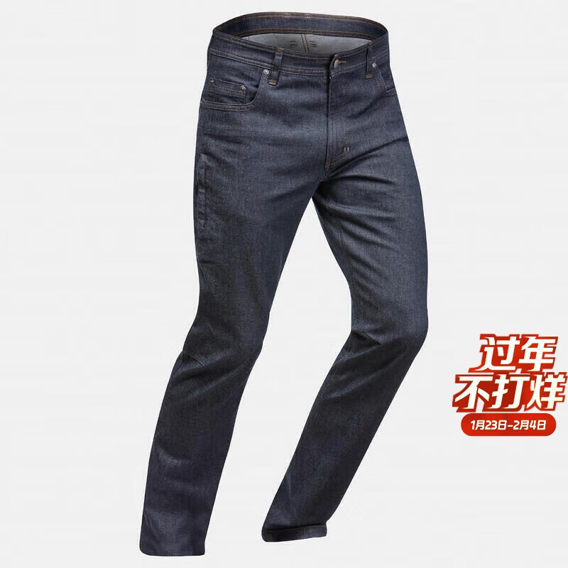 迪卡侬 DECATHLON NH500男士户外休闲牛仔裤 4536787 227.4元（需用券）