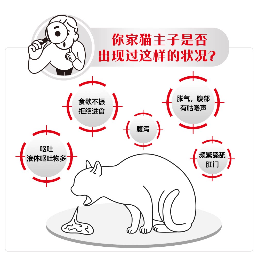 皇家 成猫肠道处方粮 GIM35猫咪干粮 239.4元 - 线报酷