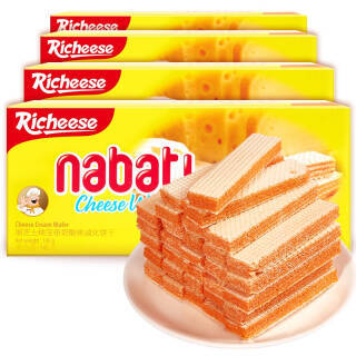 nabati 纳宝帝 奶酪味威化饼干 580g 20.7元（需买2件，共41.4元）