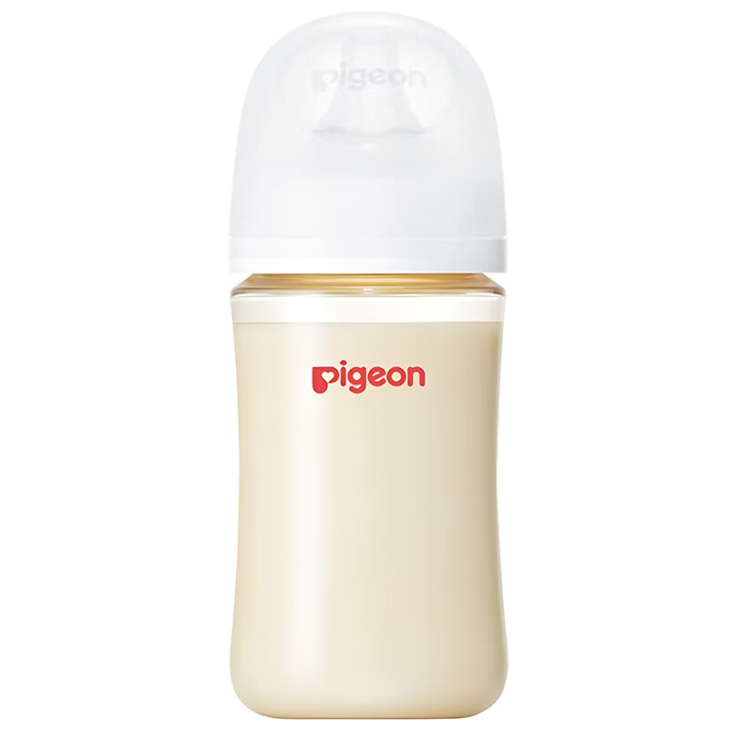 贝亲 自然实感第3代PRO系列 AA191 PPSU奶瓶 240ml M 3月+ 59.75元