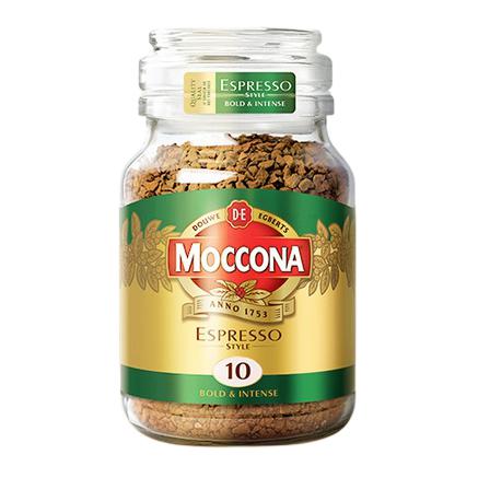 Moccona 摩可纳 经典10号 意式浓缩冻干速溶咖啡 400g 112.61元（需用券）