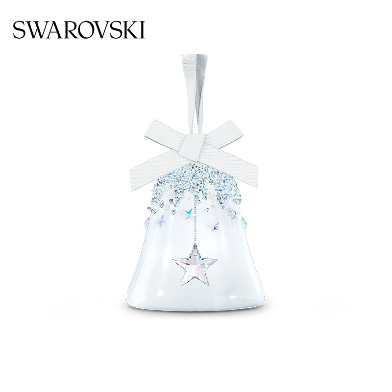 七夕好礼、PLUS会员：SWAROVSKI 施华洛世奇 CLASSIC ORNAMENTS 星耀铃铛挂饰 433.5元