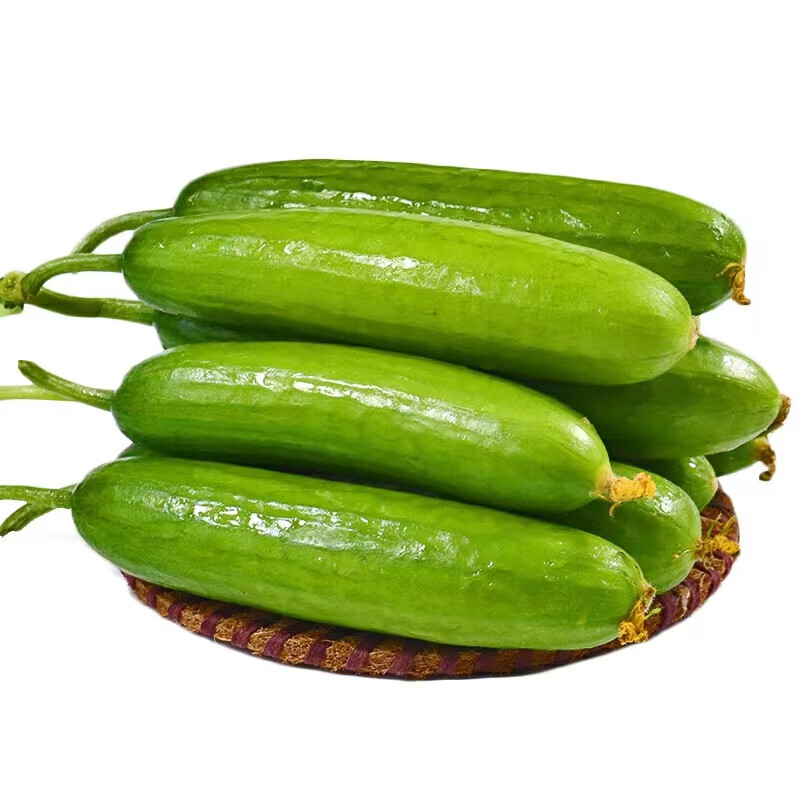 果沿子 水果小黄瓜无刺黄瓜小乳瓜 5斤装 18.9元包邮(需用券) - 逛丢