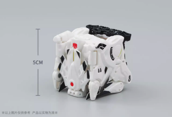 BEASTBOX 猛兽匣系列凡尘 丹顶鹤 变形玩具模型